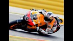 Andrea Dovizioso in action in Mugello