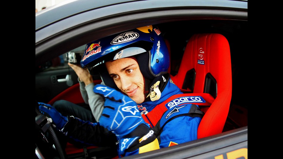 Andrea Dovizioso at Bologna Motorshow