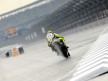 Valentino Rossi in action in Indianapolis