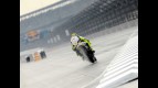 Valentino Rossi in action in Indianapolis
