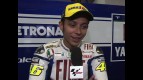 Rossi on missing front row
