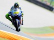 Valentino Rossi in action in Mugello
