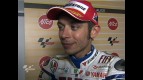 Rossi reacts to Mugello result