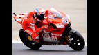 Casey Stoner in action