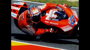 italy mugello motogp warm-up stoner sharpest in wet 