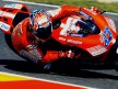 Casey Stoner in action in Mugello