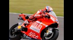 Casey Stoner in action
