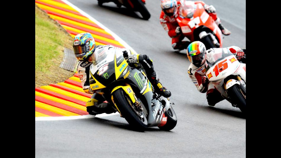 Colin Edwards on track in Mugello