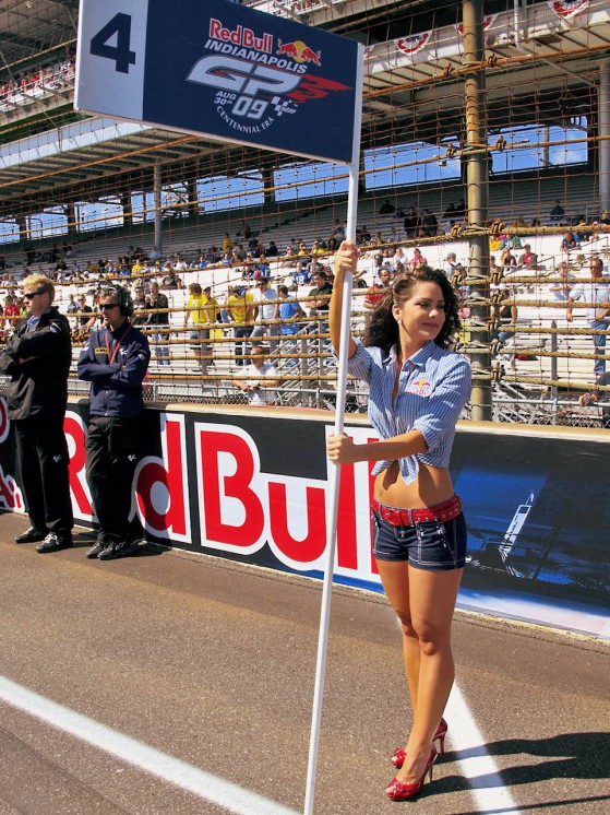 Paddock Girls at Red Bull Indianapolis Gran Prix