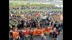 Public ambient at the Gran Premio D´Italia Alice