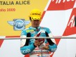 Julian Simon on the podium at Mugello