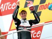 Nico Terol on the podium at Mugello