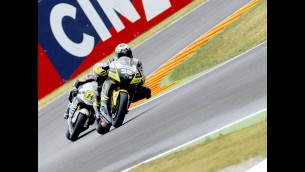 Toseland Mugello pit entry reaction