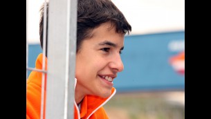 Marquez wants home rostrum
