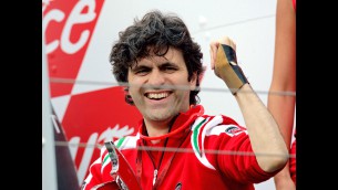 Preziosi enjoys the mugello victory