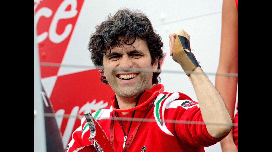 Ducati Technical Director Filippo Preziosi celebrate Podium at Mugello