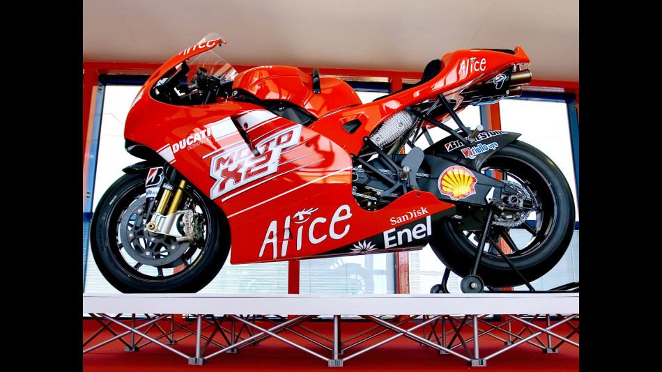 MotoGP X2 machine