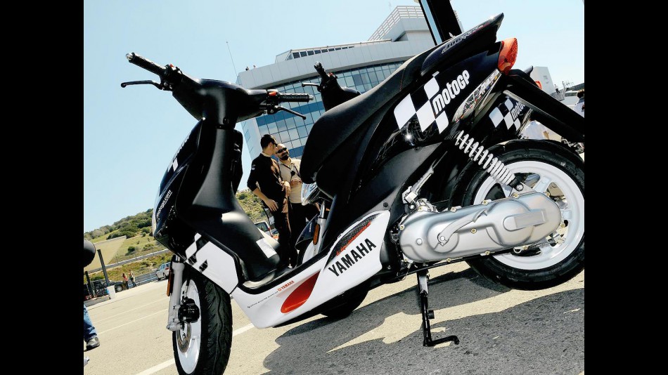 Official MotoGP Yamaha Scooter