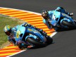 Suzukis´ Capirossi and Vermeulen on track