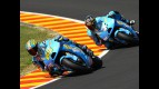 Suzukis´ Capirossi and Vermeulen on track