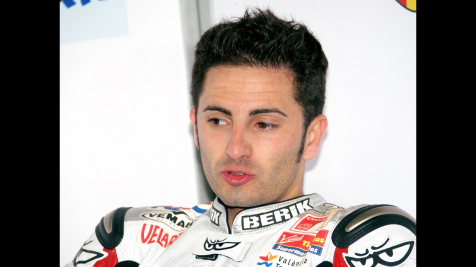 250cc Rider Héctor Faubel