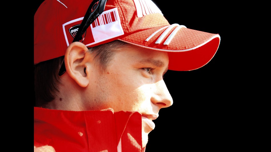 Ducati´s Casey Stoner