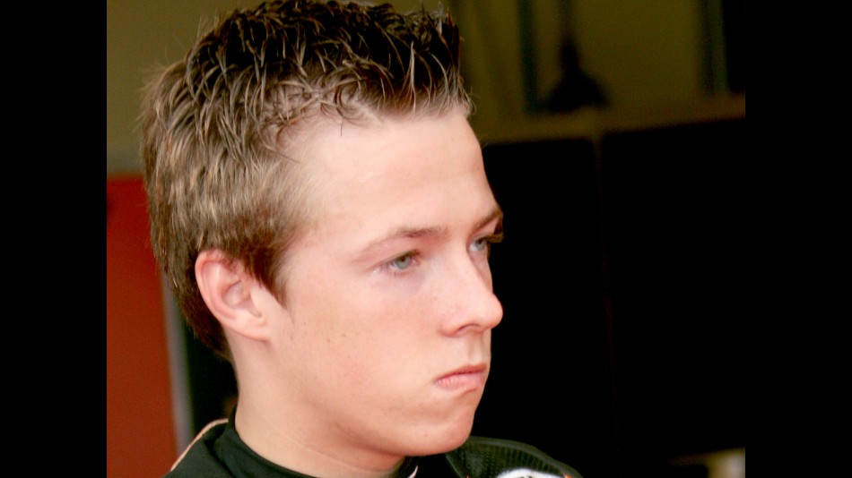 250cc Rider Stevie Bonsey