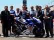 Lorenzo displays Barça livery at Montmeló