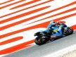 Loris Capirossi in action in Montmeló