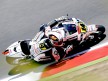 Randy de Puniet in action in Montmeló