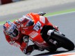 Nicky Hayden in action in Montmeló