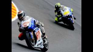 Lorenzo bucking Rossi team-mate dominance trend