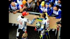 Valentino Rossi vs team mates