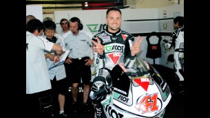 Talmacsi on MotoGP and first 800c session 