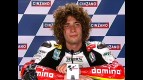 Marco Simoncelli interview after QP in Catalunya