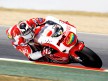 Héctor Barberá in aciton in Montmeló