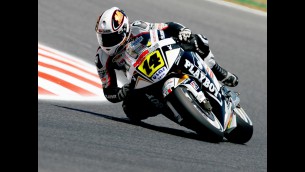 De Puniet just misses out on second row start