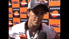 Dovizioso close to front row