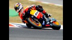 Andrea Dovizioso in action in Montmeló