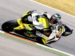 Colin Edwards in action in Montmeló