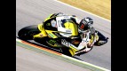 Colin Edwards in action in Montmeló