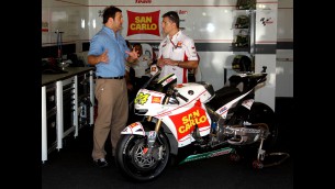 Jimenez explains Elias' bike details