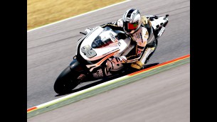 Gibernau happy with Barcelona test