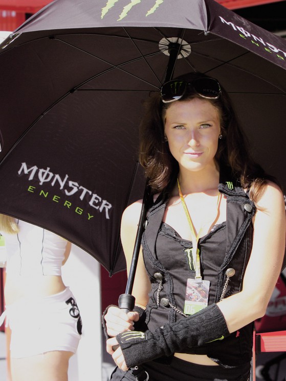 Paddock Girls - Montmeló 2009 -