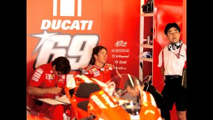 Hayden unhappy with qualifying result
