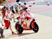 Mika Kallio in the Pit Lane