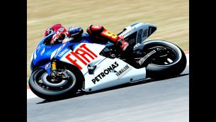 Solving traction control problem key to pole for Lorenzo