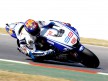 Jorge Lorenzo in action in Montmeló