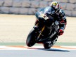 Marco Melanri in action in Montmeló
