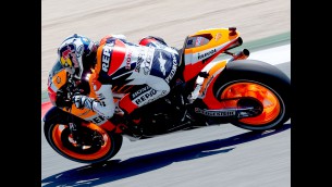 Pedrosa crashes and finishes eighth